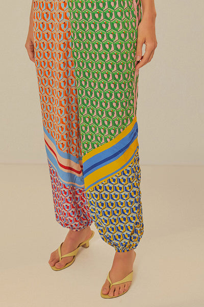 Conjunto de Traje Casual con Camisa Estampada - Image 6