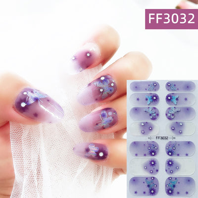 Película de Esmalte de Uñas Cristal 3D Cobertura Total - Image 12