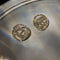 Aretes de Diamantes Redondos Brillantes