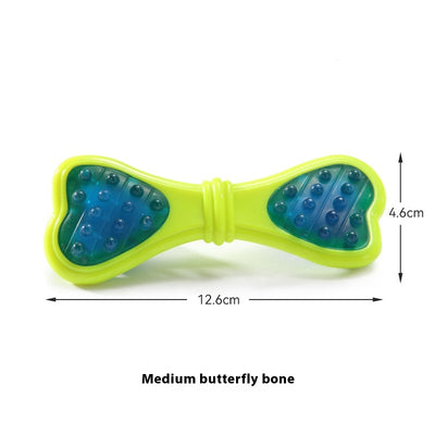 Juguete Mordedor para Perros Hueso Mariposa Resistente - Image 4