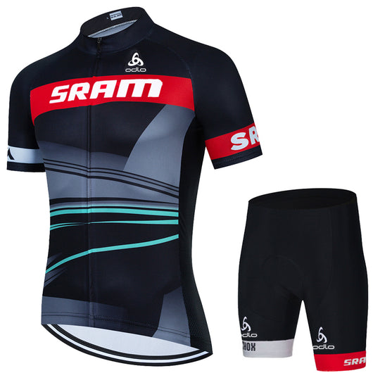 Camiseta Ciclismo Malla Transpirable Manga Corta Todo Terreno - Image 5