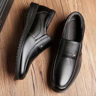 Zapatos Casuales de Cuero para Hombre - Slip-on Cómodos - Image 15