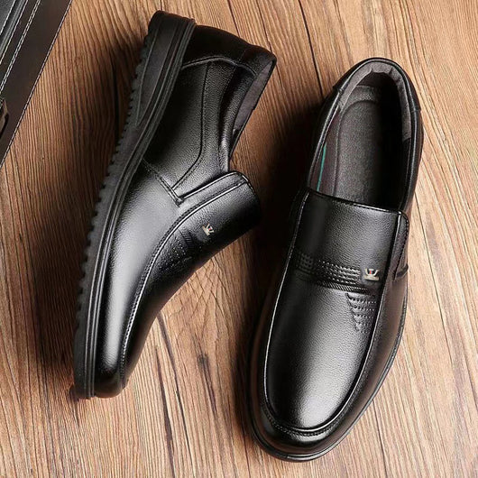 Zapatos Casuales de Cuero para Hombre - Slip-on Cómodos - Image 15