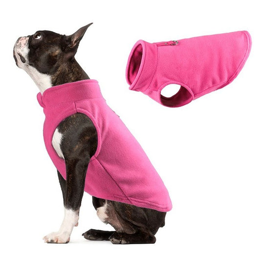 Abrigo Térmico de Forro Polar para Perros Pequeños y Cachorros - Image 5