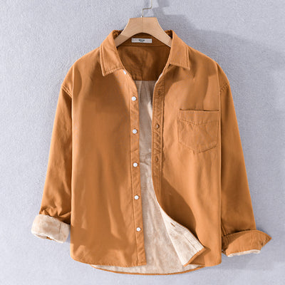 Camisa de Trabajo en Algodón Puro - Estilo Casual y Profesional - Image 13