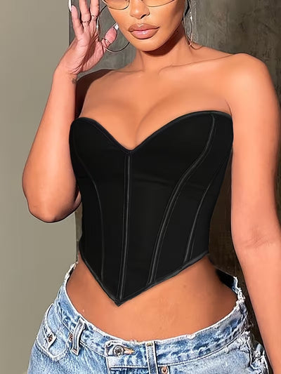 Top Moldeador Sin Tirantes Casual para Mujer - Image 20