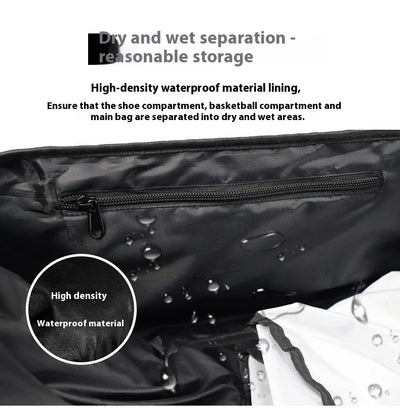 Bolsa Deportiva Crossbody con Compartimento para Zapatos - Image 7