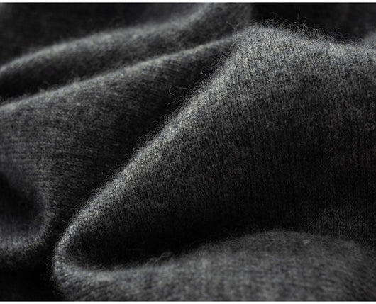Suéter Tipo Polo de Cachemira para Hombre Ejecutivo - Image 19