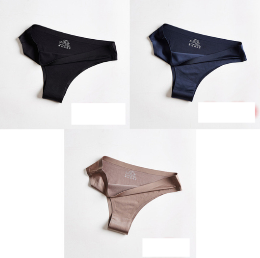 Panties Seamless Ice Silk para Mujer - Comodidad Sin Costuras - Image 14