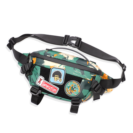 Bolsa de Pecho para Ciclismo Patrón Camuflaje - Image 13