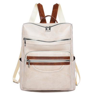 Mochila de Cuero PU para Mujer de Gran Capacidad - Image 3