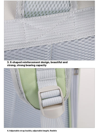 Mochila Transparente para Gatos de Gran Capacidad con Lona - Image 25