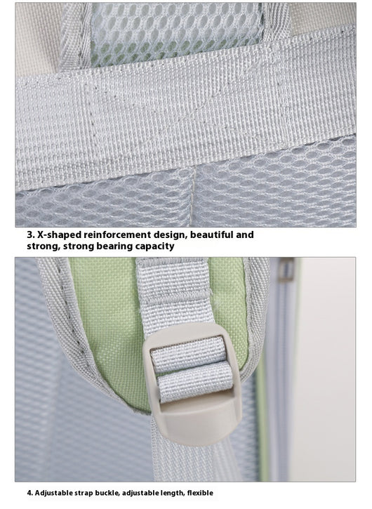 Mochila Transparente para Gatos de Gran Capacidad con Lona - Image 25