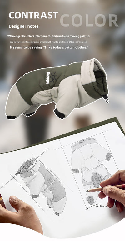 Abrigo Reflectante para Perros - Algodón Grueso con Visibilidad Alta - Image 26