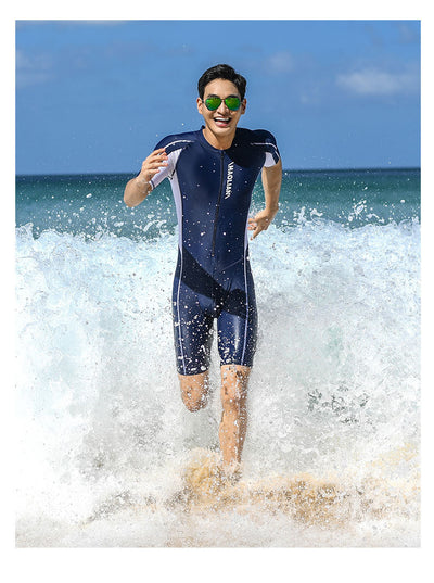 Traje de Baño Protector Solar para Hombre con Secado Rápido - Image 16