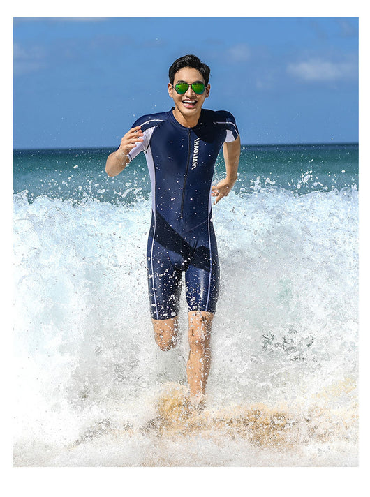 Traje de Baño Protector Solar para Hombre con Secado Rápido - Image 16