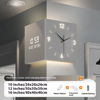Reloj de Pared Digital Montado para Sala de Estar - Image 8