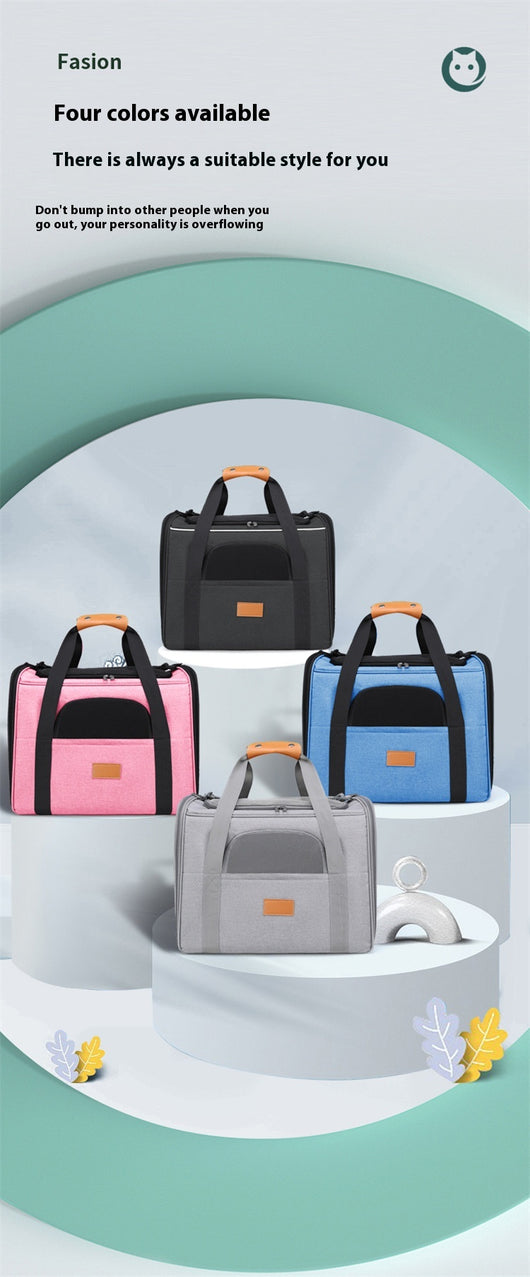 Bolsa Transportadora Plegable para Mascotas Pequeñas - Diseño Respirable - Image 21