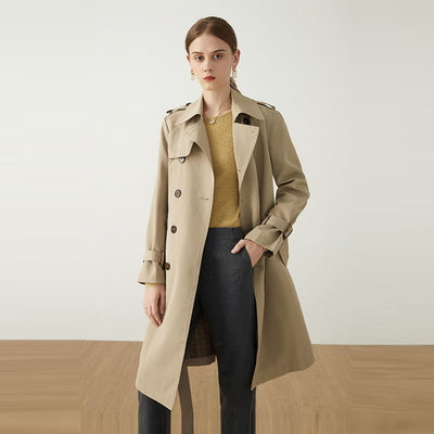 Chaqueta Cortavientos Casual para Mujer - Largo Medio - Image 9