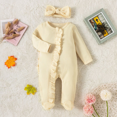 Mono Infantil Estilo Pit Strip con Cierre de Cremallera y Colores Pastel - Image 2
