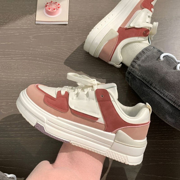 Tenis Blancos Versátiles y Adorables para Mujer