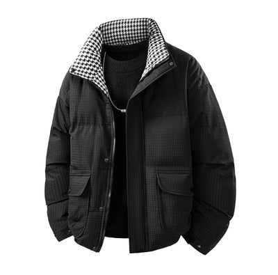 Chaqueta de Algodón Grueso Casual Holgada para Hombres Jóvenes - Image 14