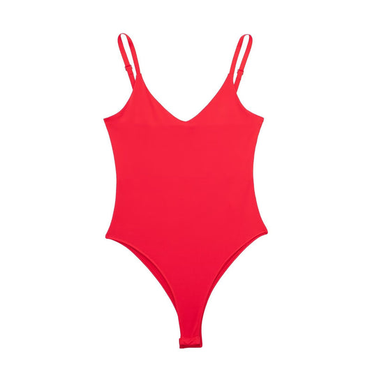 Jumpsuit Casual Francés Slim Cuello V sin Mangas - Image 31