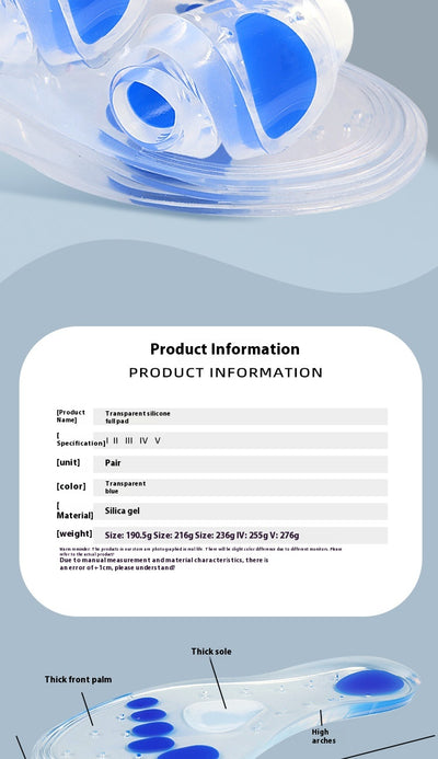 Plantillas Deportivas de Gel con Absorción de Impacto - Image 8