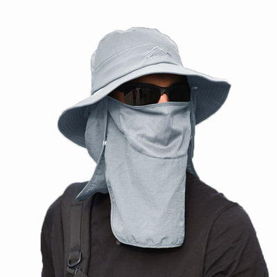 Gorro de Pesca Multifuncional con Protección Solar para Hombre - Image 3