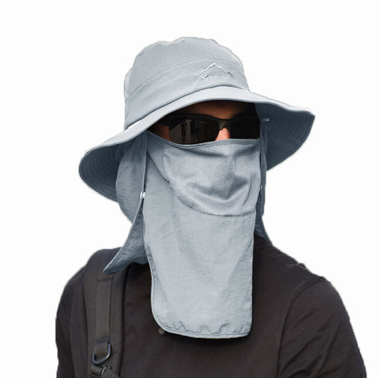 Gorro de Pesca Multifuncional con Protección Solar para Hombre - Image 3