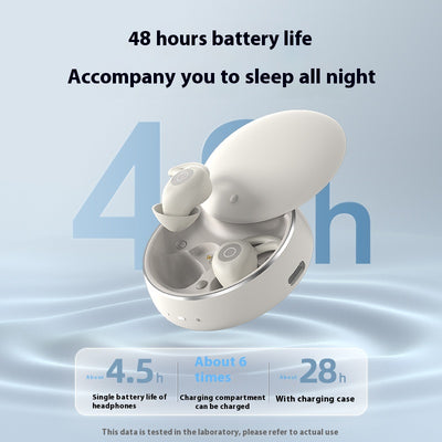 Audífonos para Dormir de Lado sin Dolor - Batería Ultra Larga y Cancelación de Ruido - Image 9
