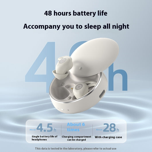 Audífonos para Dormir de Lado sin Dolor - Batería Ultra Larga y Cancelación de Ruido - Image 9