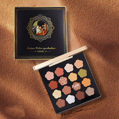 Paleta de Sombras 16 Colores Efecto Óleo - Acabado Delicado - Image 3