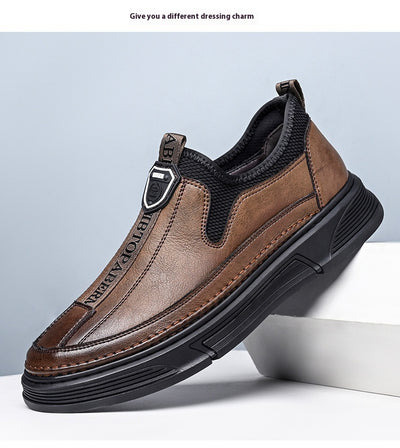 Zapatos Casuales de Hombre Lisos - Cómodos para Uso Diario - Image 14