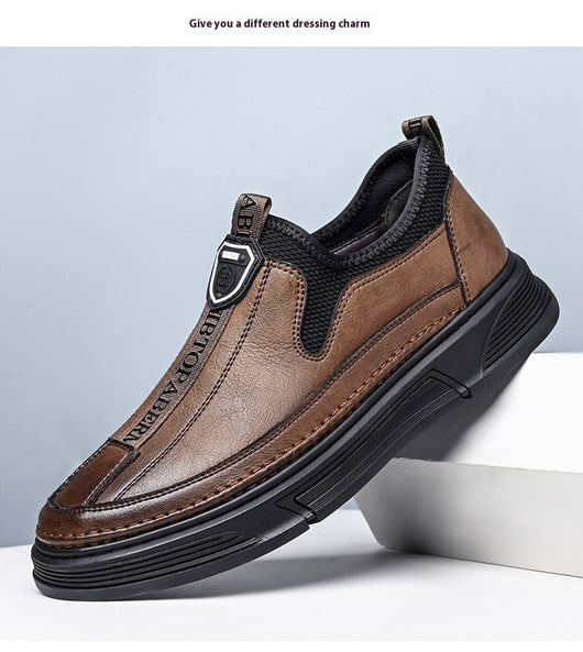 Zapatos Casuales de Hombre Lisos - Cómodos para Uso Diario - Image 14
