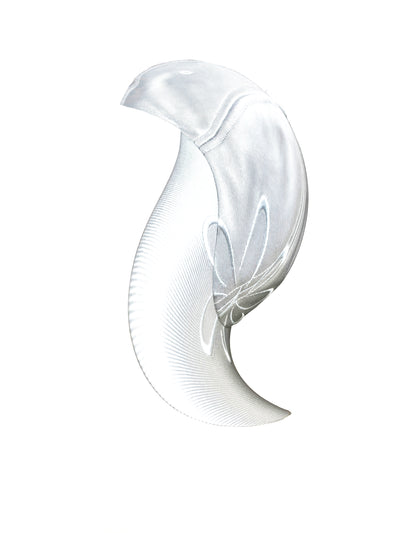 Gorra Tipo Visera con Bordado en Plata - Image 11