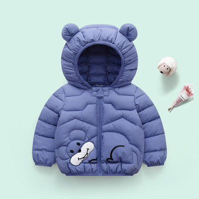 Abrigo Cálido con Capucha para Bebés y Niños Pequeños - Image 5