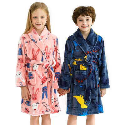 Pijamas de Franela para Niños y Niñas - Ropa Cómoda Otoño e Invierno - Image 8