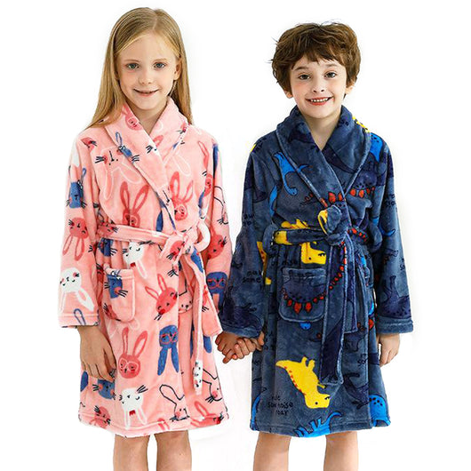 Pijamas de Franela para Niños y Niñas - Ropa Cómoda Otoño e Invierno - Image 8