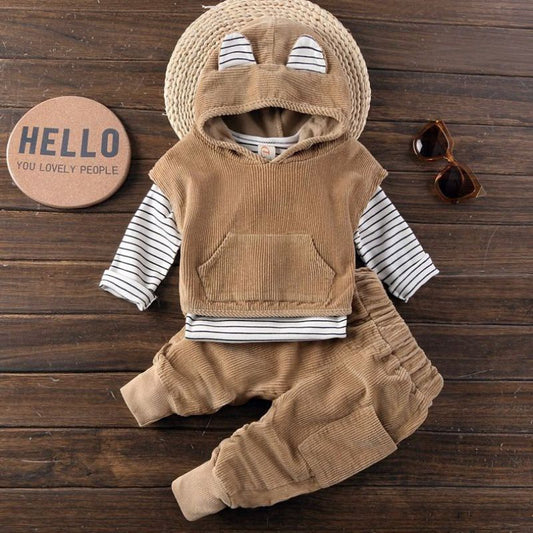 Traje Elegante para Niño - Conjunto Formal Cálido y Sofisticado - Image 2