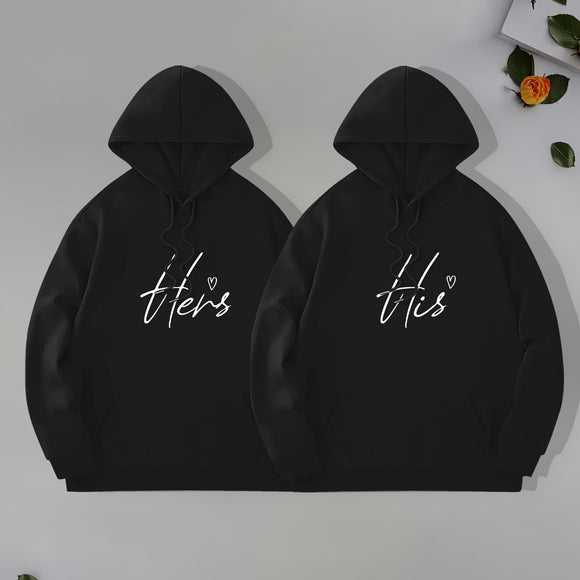 Sudadera Holgada Unisex para Parejas - Comodidad y Estilo Compartido