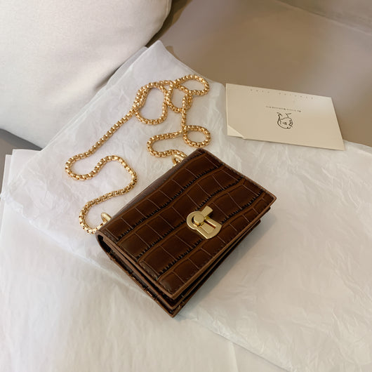 Bolso Mini con Textura - Image 11