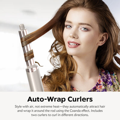 Secador de Cabello 8 en 1 Plegable con Peine de Aire Caliente - Image 28