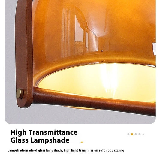 Lámpara Colgante Retráctil Estilo Vintage Americano para Dormitorio - Image 2
