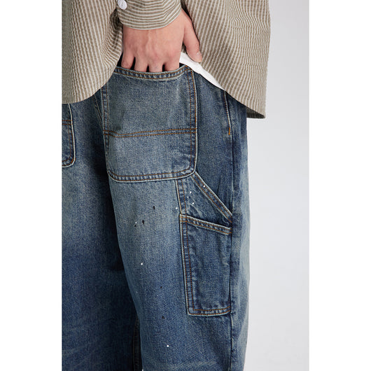 Jeans Rectos Holgados Lavados para Primavera - Versátiles y Cómodos - Image 5