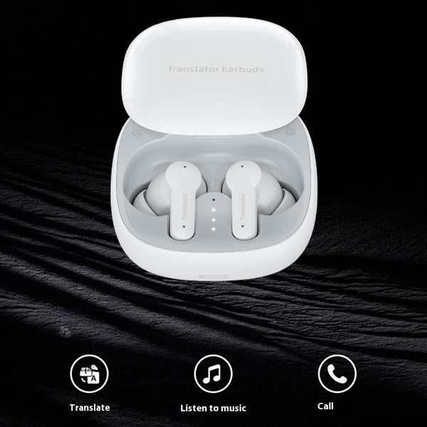 Auriculares Traductores Inteligentes M3 Bluetooth - 144 Idiomas
