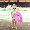 Traje de Baño Infantil Estilo Entero Sweet