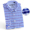 Camisa Casual de Botones Cuello Clásico Colores Sólidos