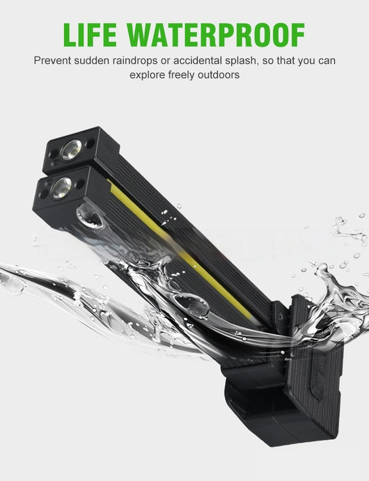 Linterna LED Multifuncional para Camping y Reparaciones - Luz Potente Portátil - Image 7