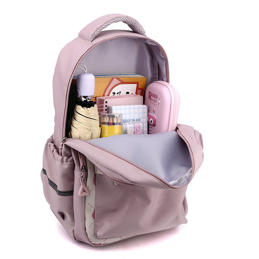Mochila Escolar Osito Tierna Grande y Ligera para Primaria - Image 4